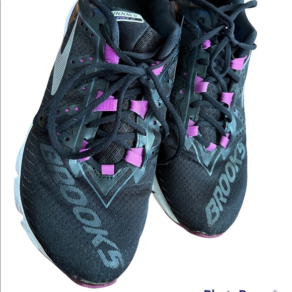 Brooks Women’s running sneakers Neuro2 size 8.5 black used - Picture 5 of 17